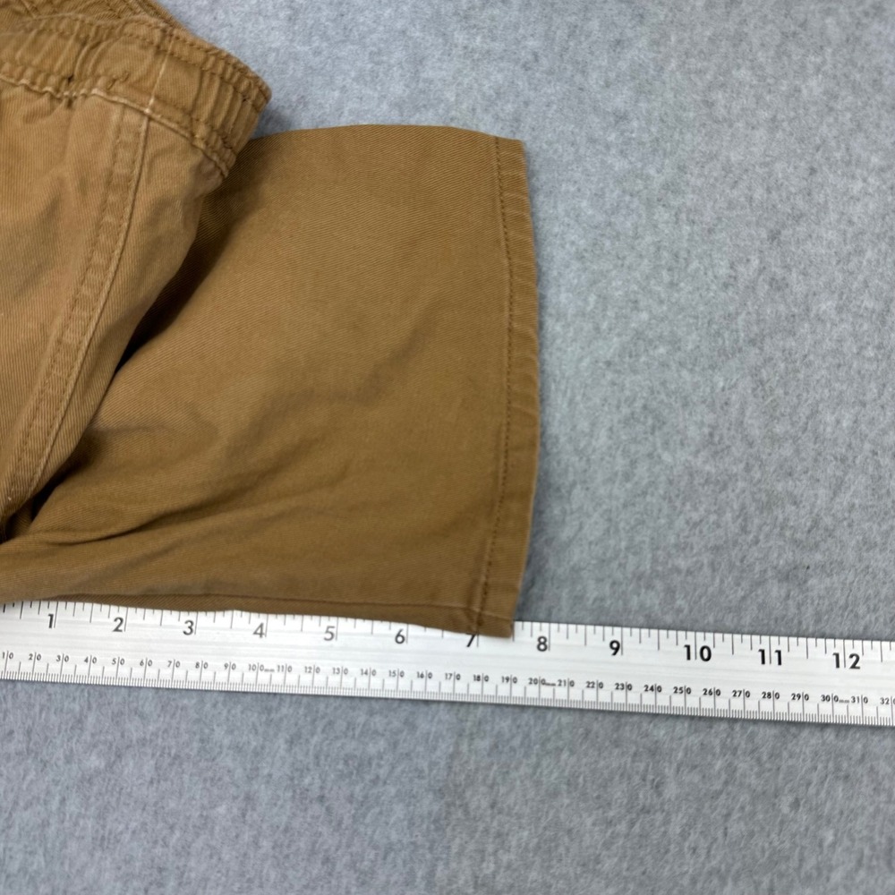 Craft‎ + Flow Street Rules Boys Shorts Bundle Olive Brown Sz 8 10 Elastic Waist - Picture 9 of 11